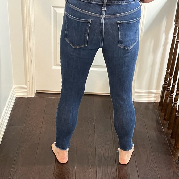 Banana Republic Women's Deep Indigo Skinny Jeans - Picture 6 of 6